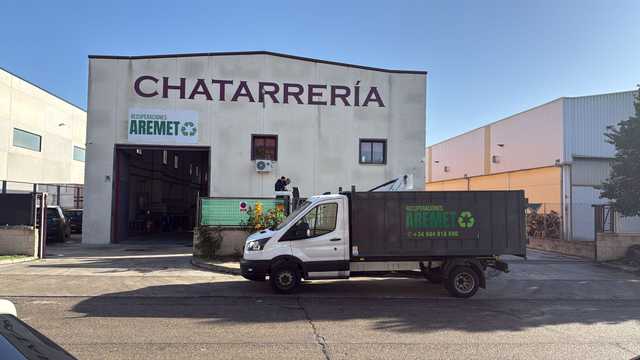 Operario de Chatarrería