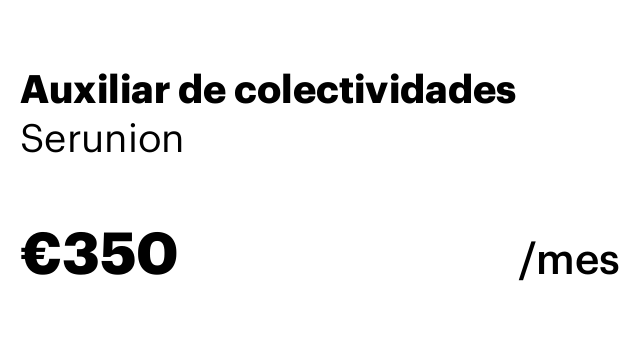 Auxiliar de colectividades