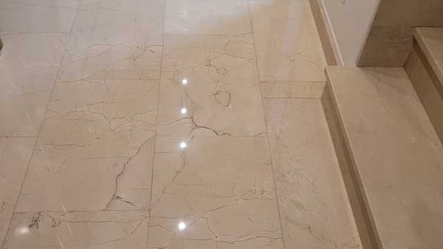 Limpieza industrial  pulido abrillantado de mármol