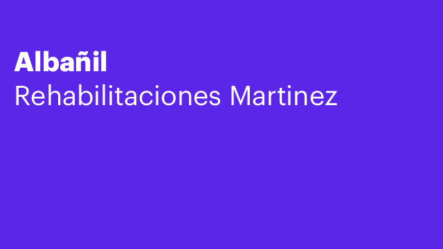 Albañil