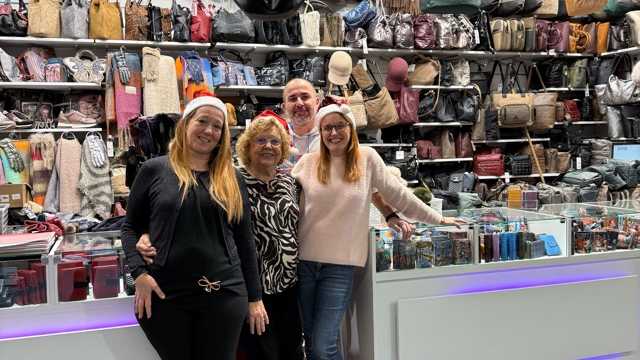 Dependienta de tienda