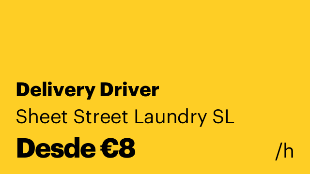 Delivery Driver