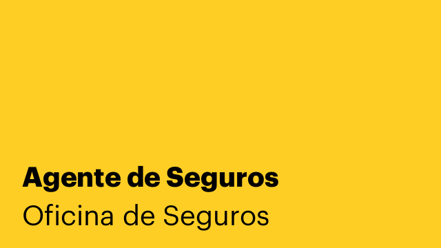 Agente de Seguros