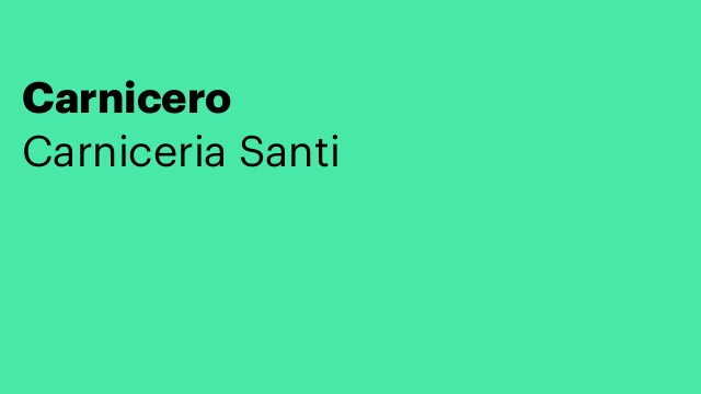 Carnicero