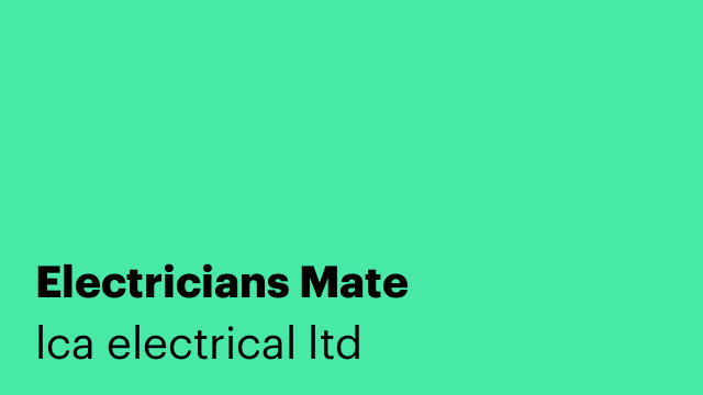 Electricians Mate