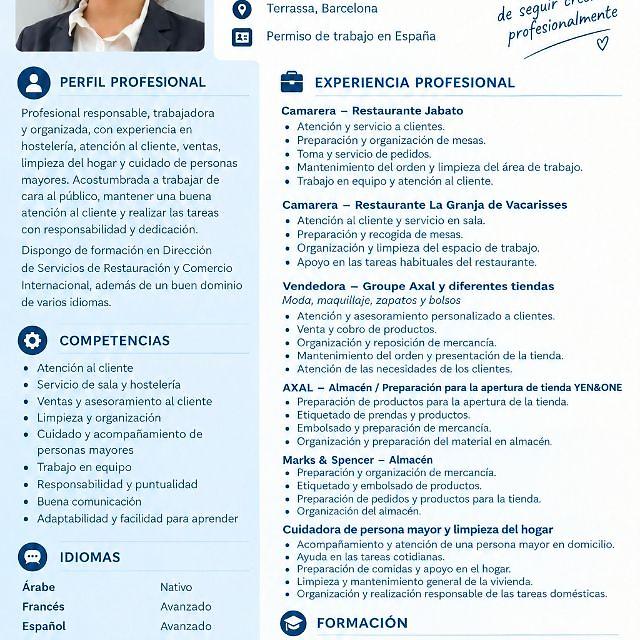 Candidate avatar