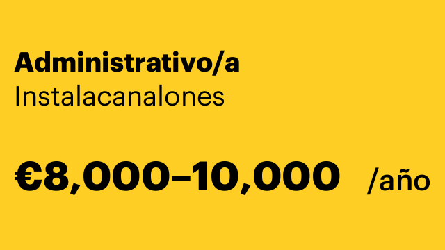 Administrativo/a