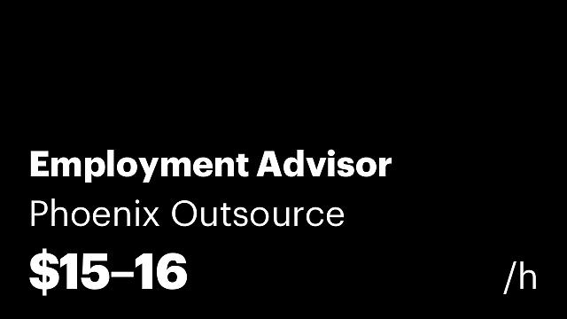 Employment Advisor