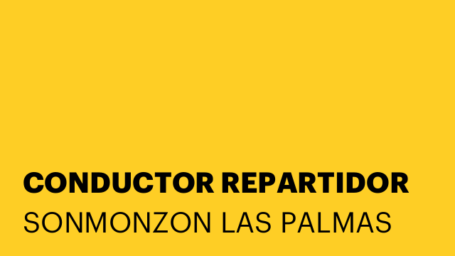 CONDUCTOR REPARTIDOR