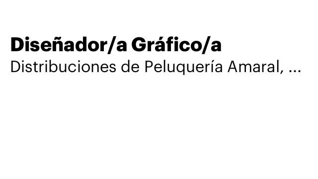 Diseñador/a Gráfico/a