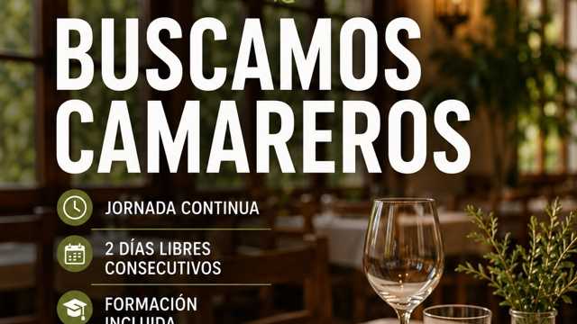 ANFITRIÓN / CAMARERO