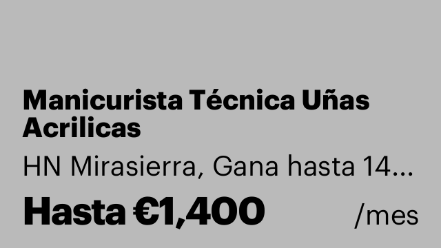 Manicurista Técnica Uñas Acrilicas