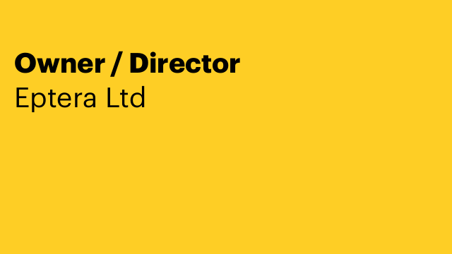 Owner / Director