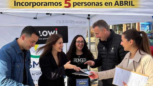 ¿Buscas trabajo y quieres probar algo diferente?