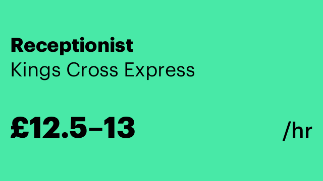 Receptionist