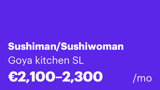 Sushiman/Sushiwoman