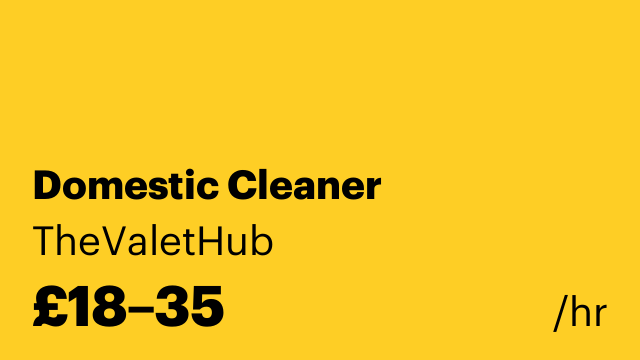 Domestic Cleaner