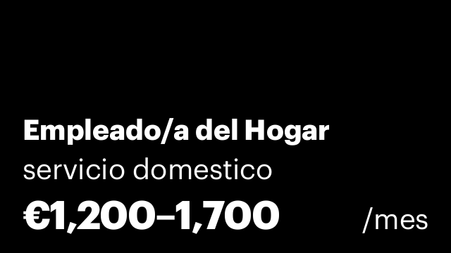Empleado/a del Hogar