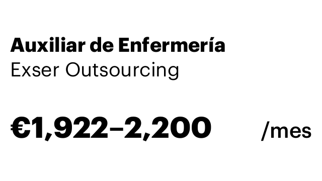 Auxiliar de Enfermería