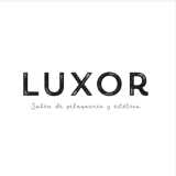 Luxor salón de peluquería y estética avanzada logo