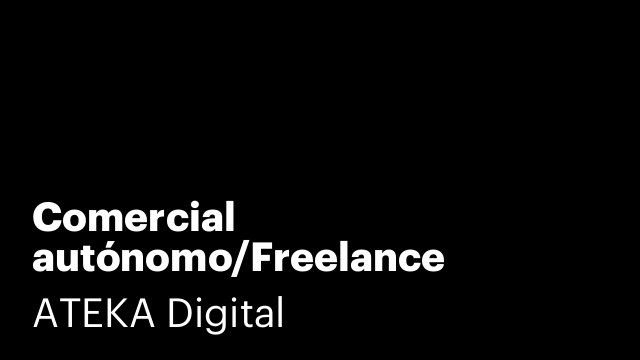 Comercial autónomo/Freelance