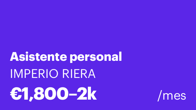 Asistente personal
