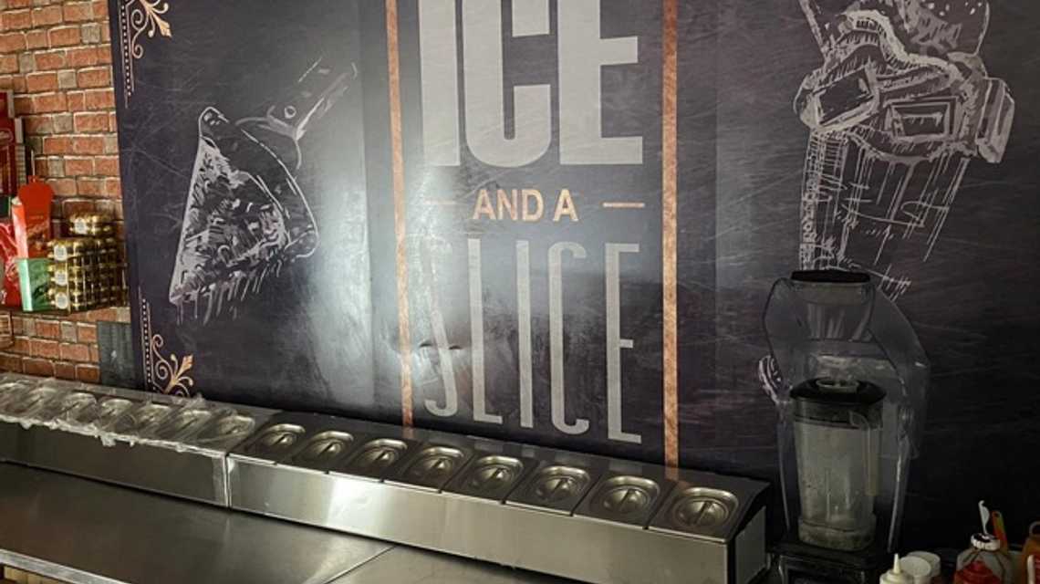 Ice and a slice cover image