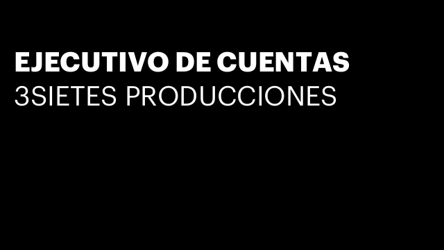 EJECUTIVO DE CUENTAS