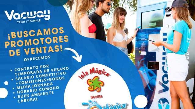 Promotor/a de Ventas