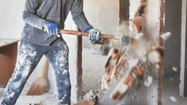 Peón de construcción