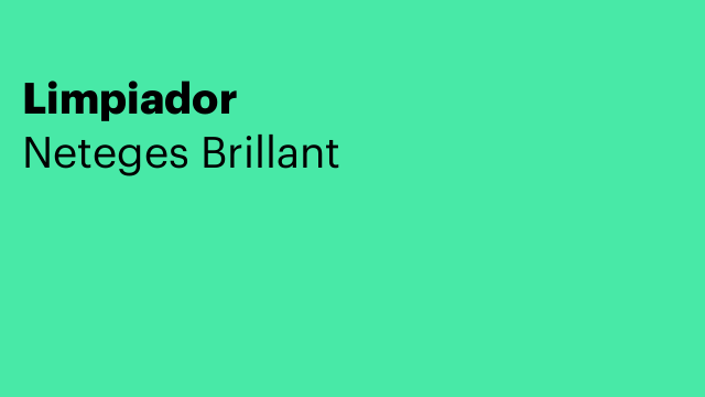 Limpiador
