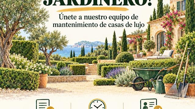 Jardinero/a