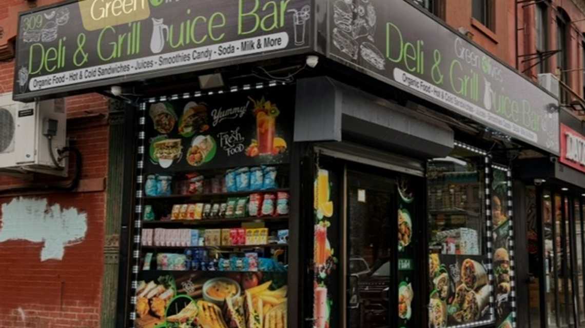 Green Olives Deli&Grill cover image