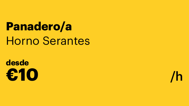 Panadero/a