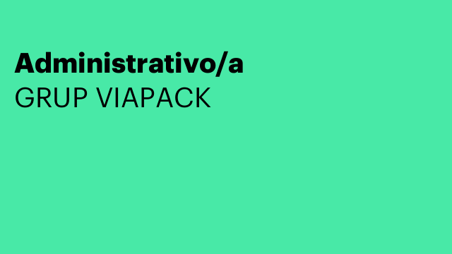 Administrativo/a