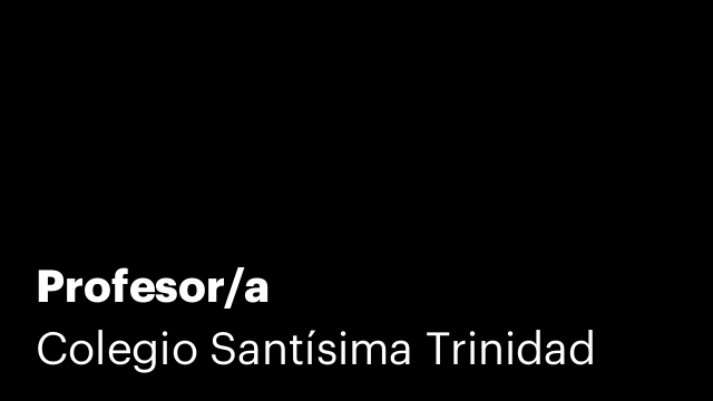 Profesor/a