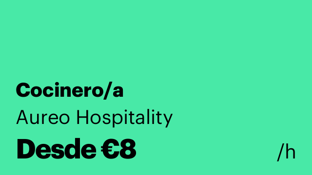 Cocinero/a