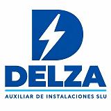 Delza industrial logo