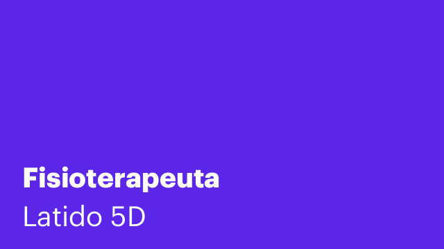 Fisioterapeuta