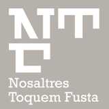 Nosaltres Toquem Fusta logo