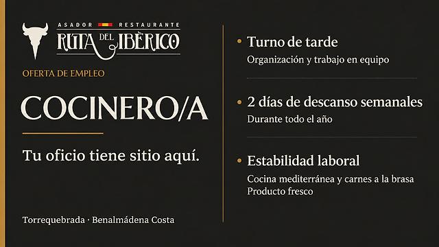 Cocinero/a y Ayudante/a de Cocina