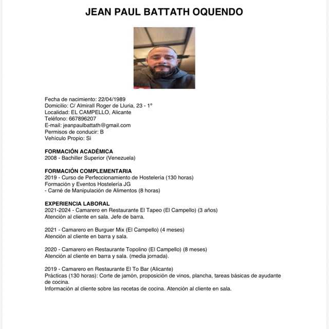 Candidate avatar