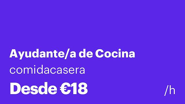 Ayudante/a de Cocina