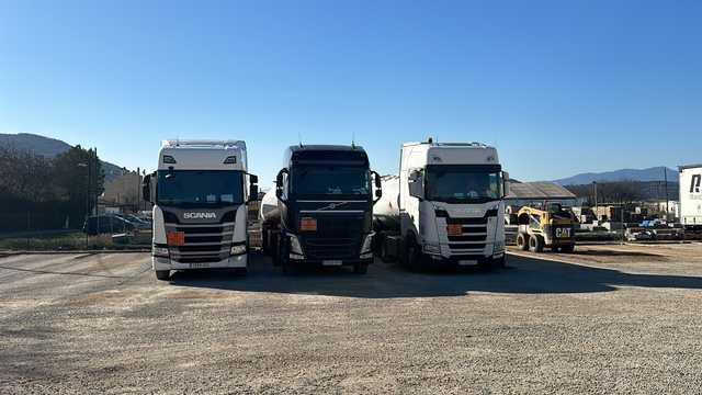 Conductor de camion