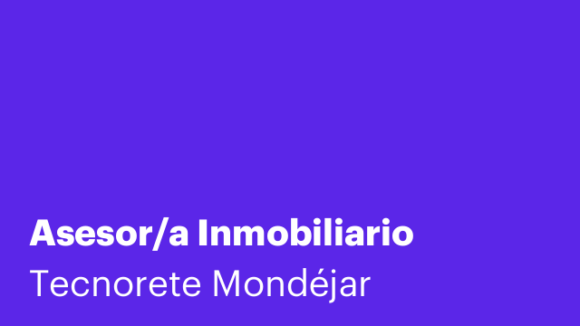 Asesor/a Inmobiliario
