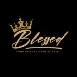 Blessed barbería y Centro de belleza logo