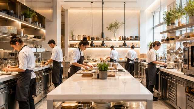 Cocinero/a horario seguido restaurante gastronómico de Barcelona ref ASN