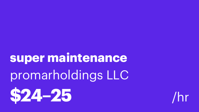 super maintenance