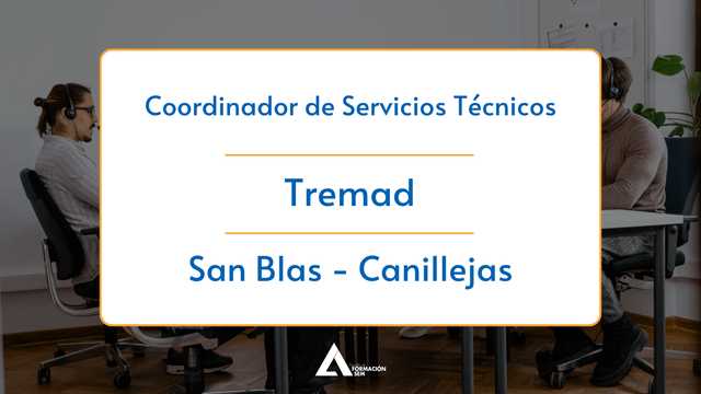 Coordinador/a de Servicios Técnicos