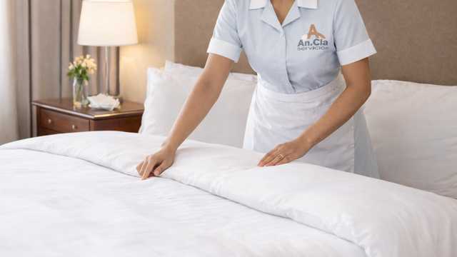 URGEN AUXILIARES LIMPIEZA HOTELES Y APARTAHOTELES (Camarara/o de pisos)